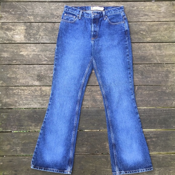 Vintage American Eagle 6 High Rise Denim Mom Jeans - Picture 3 of 8